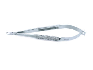 Barraquer Needleholder No Lock 111mm (4.5") - Micro Curved