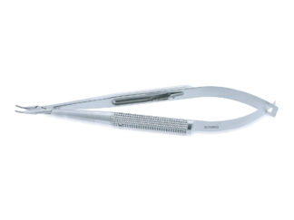 Barraquer Needleholder With Lock 111mm (4.5") - Micro Curved