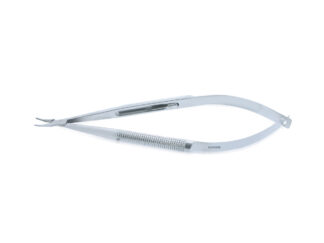 Barraquer Needleholder With Lock 128mm (5.0") - Curved