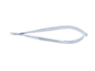 Castroviejo Needleholder No Lock 140mm (5.5") - Curved