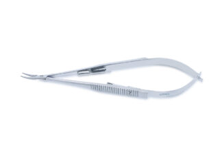 Castroviejo Needleholder With Lock 140mm (5.5") - Curved