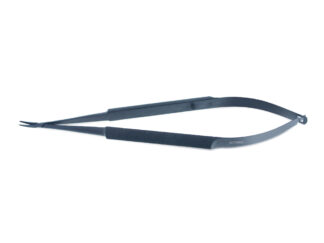Lim Needleholder No Lock 115mm (4.5") - Curved Black
