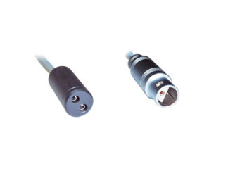 Bipolar Cable - 2 Pin Instrument Fitting To 1/2 Round Machine Fitting