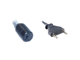 Bipolar Cable - 2 Fixed Pin 28.6mm To 2 Plug