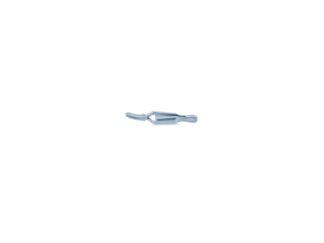 Ophthalmic Bulldog Clip Curved - Large