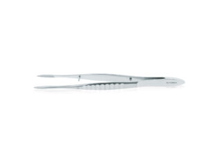 Moorfields Forceps 110mm (4.5")