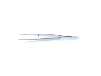 Graefe Dissecting Forceps 100mm (4.0") - Serrated Tips