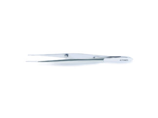 Jayles Tying Forceps 100mm (4.0") - 1 Into 2 Teeth