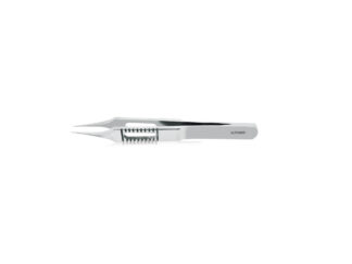 Hoskins Forceps No 28 - Silver Titanium