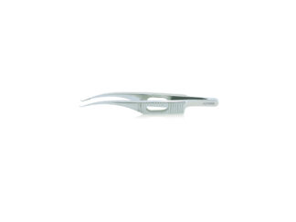 Barraquer Colibri Tying Forceps - 90° 0.12mm Teeth