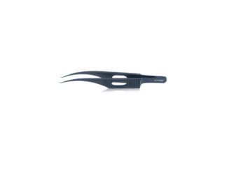 Barraquer Colibri Tying Forceps - 90° 0.12mm Teeth