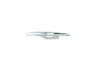 Barraquer Colibri Tying Forceps - 45° 0.12mm Teeth
