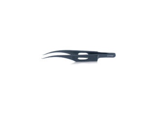 Barraquer Colibri Tying Forceps - 45° 0.12mm Teeth