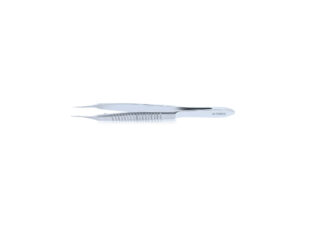McPherson Corneal Forceps 82mm (3.25") - Straight 1 Into 2 Teeth