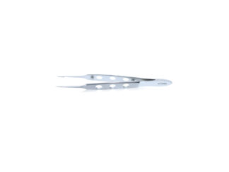 Bonn Corneal Forceps 82mm (3.25") - Straight 1 Into 2 Teeth
