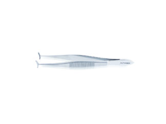 Barraquer Fixation Forceps 100mm (4.0") - 9 Into 10 Teeth