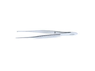 French Fixation Forceps 100mm (4.0") - 2 Into 3 Teeth