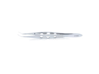 Eco Lens Insertion Forceps - Silver Titanium