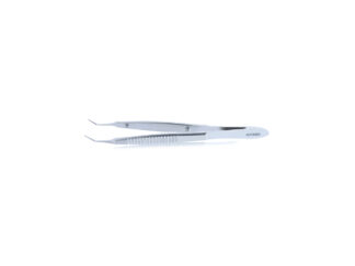 McPherson Tying Forceps 82mm (3.25") - Angled 5mm Jaw