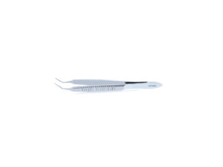 Kelman McPherson Forceps 82mm (3.25") - Angled 8mm Jaw