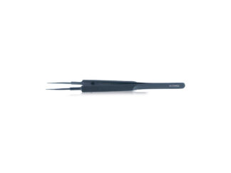 Round Body Forceps 100mm (4.0") - Straight 1 Into 2 Teeth
