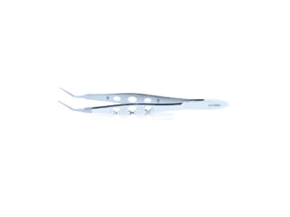 Sheets McPherson Forceps 100mm (4.0") - 10mm Jaw Serrated Tip