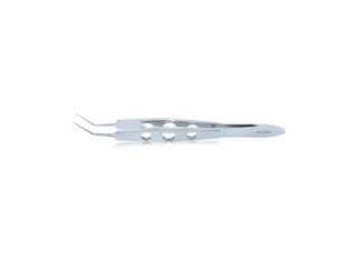 Capsulorhexis Forceps 100mm (4") - 11mm Jaw Silver Titanium