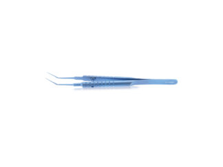 Utrata Capsulorhexis Forceps 100mm (4") - Round Handle Titanium