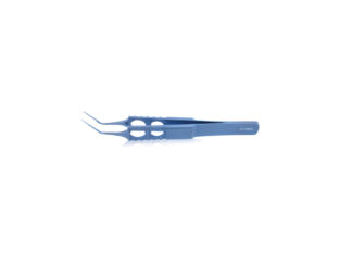 Utrata Capsulorhexis Forceps 85mm (3.25") - Flat Handle Titanium