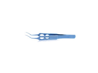 Utrata Capsulorhexis Forceps 85mm (3.25") - Curved Jaw Titanium