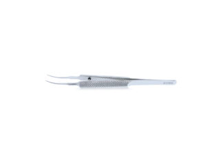 Birks (Tennant) Micro Tying Forceps 100mm (4") - Curved