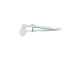 Erhardt Eyelid Everter Forceps 90mm