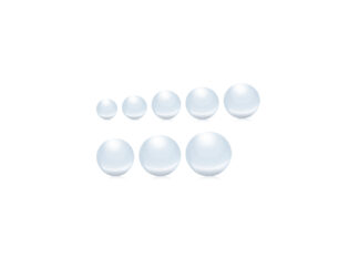 Silicone Sphere 19mm Sterile