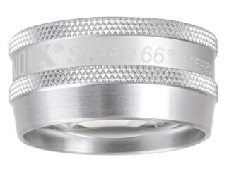 Volk Super 66 Lens - Silver Ring