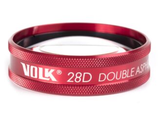 Volk 28D Lens - Red Ring