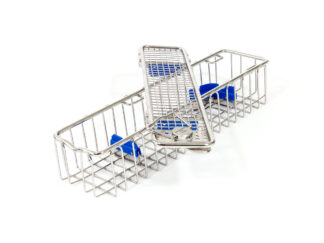 Microwash Arthroscope Tray 290 x 80 x 50mm 1 Scope