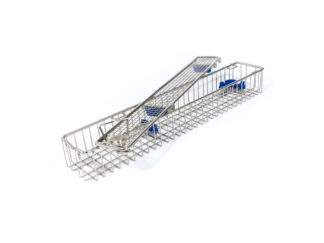 Microwash Laparoscope Tray 460 x 80 x 50mm