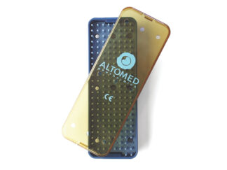 Sterilising Tray 180 x 50mm (7 x 2") Polymer