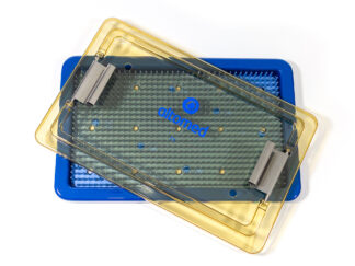 Sterilising Tray 280 x 180mm (11 x 7") Polymer