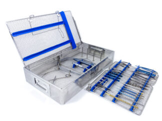 Microwash Tray 450 x 250 x 80mm (1 DIN)