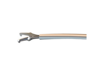 Hoffman Descemets Stripping Forceps 23G Curved