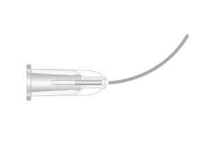 Kellan Hydrodissection Cannula 25G x 7/8" (0.5 x 22mm) - Curved