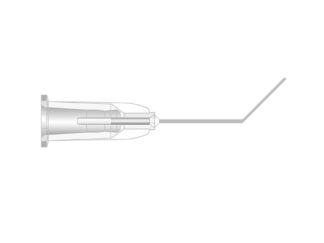 Lin Lasik Cannula 25G x 7/8" (0.5 x 22mm)