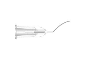 Irrigating Cystotome 25G x 5/8" (0.5 x 16mm) - Formed