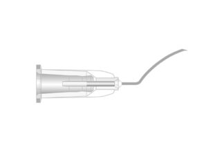Irrigating Cystotome 25G x 5/8" (0.5 x 16mm) - Formed 45° Tip