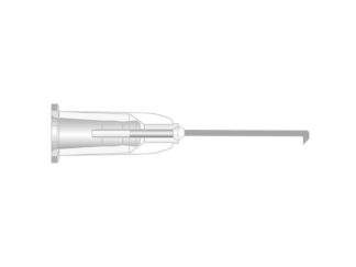 Hydrodissection Cannula 27G x 3/4" (0.4 x 18mm) - Angled