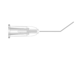 Hydrodissection Cannula 30G x 7/8" (0.3 x 22mm) - Angled