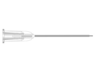 Perflurocarbon Coaxial Cannula 25G/3G