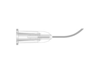 Bimanual Irrigating Cannula 21G x 5/8" (0.81 x 16mm) - Open-End