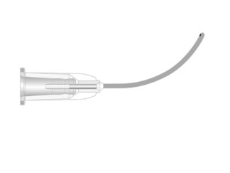 Charleux Cannula 23G (0.64 x 16mm)